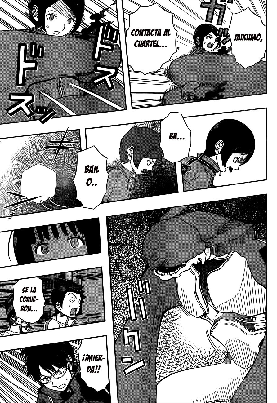 World Trigger Capitulo 52: Amatori Chika 4° página 6