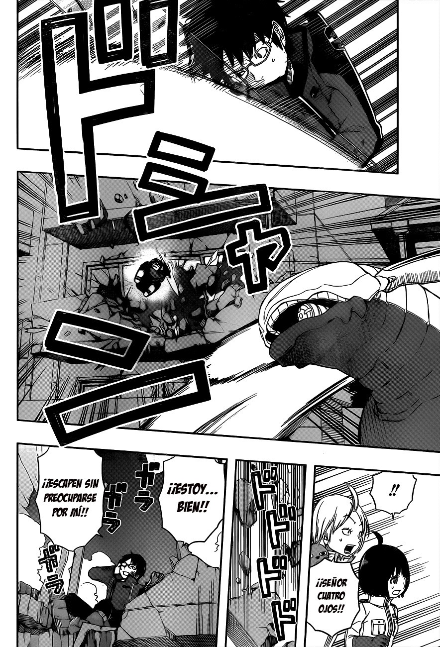 World Trigger Capitulo 52: Amatori Chika 4° página 7