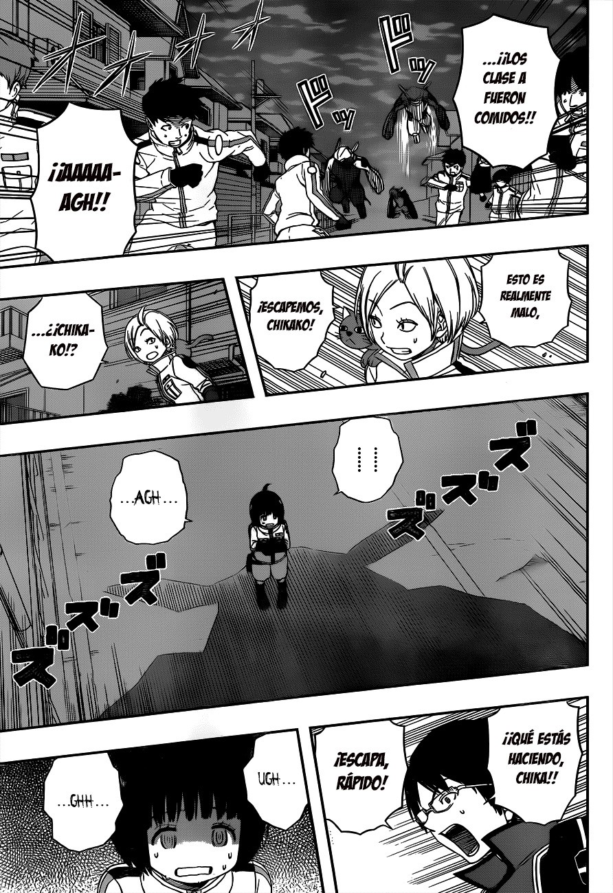 World Trigger Capitulo 52: Amatori Chika 4° página 8