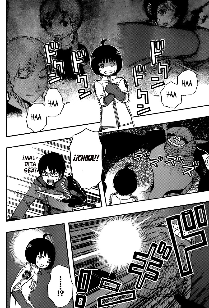 World Trigger Capitulo 52: Amatori Chika 4° página 9