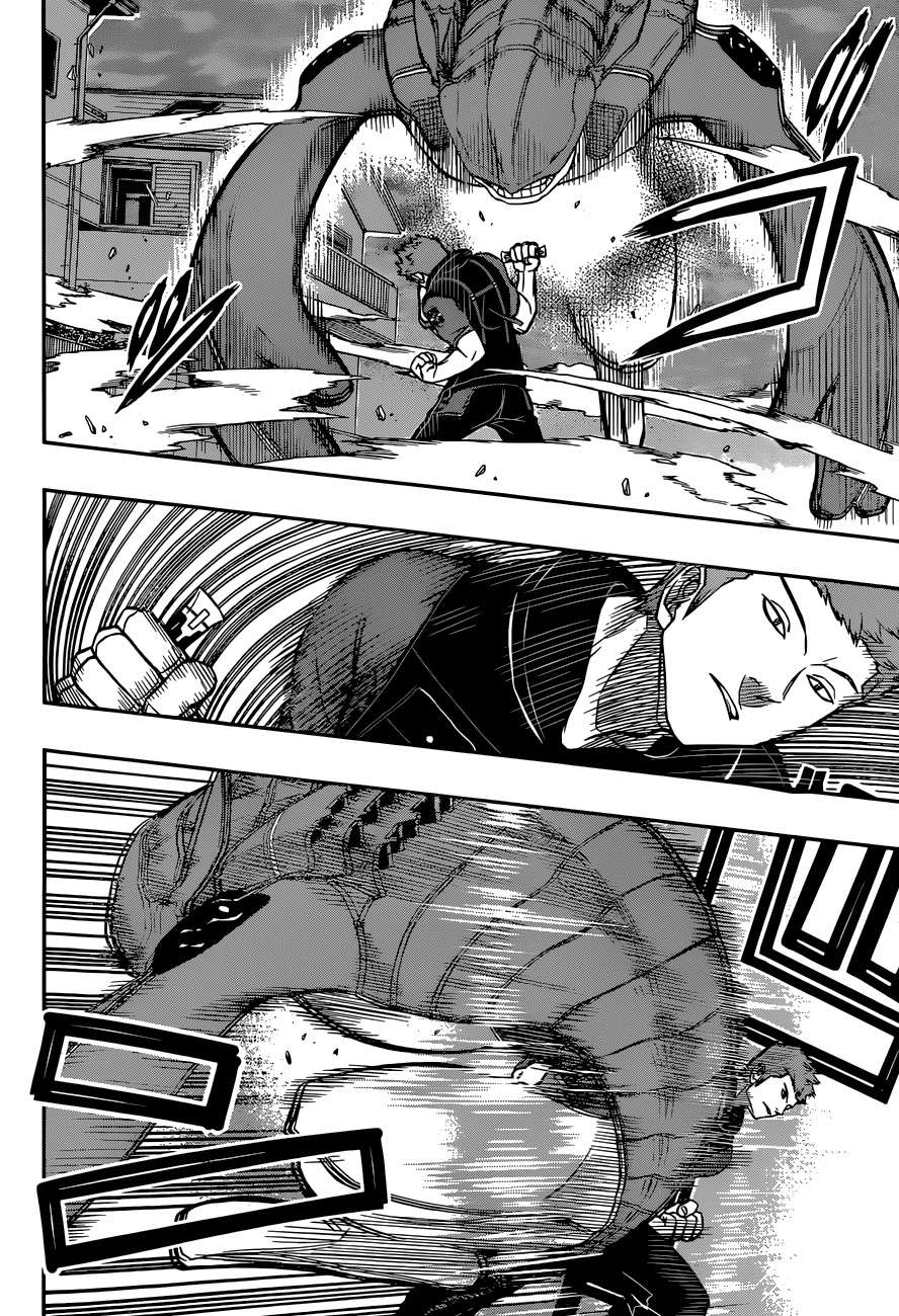 World Trigger Capitulo 53: Tamakoma First página 10