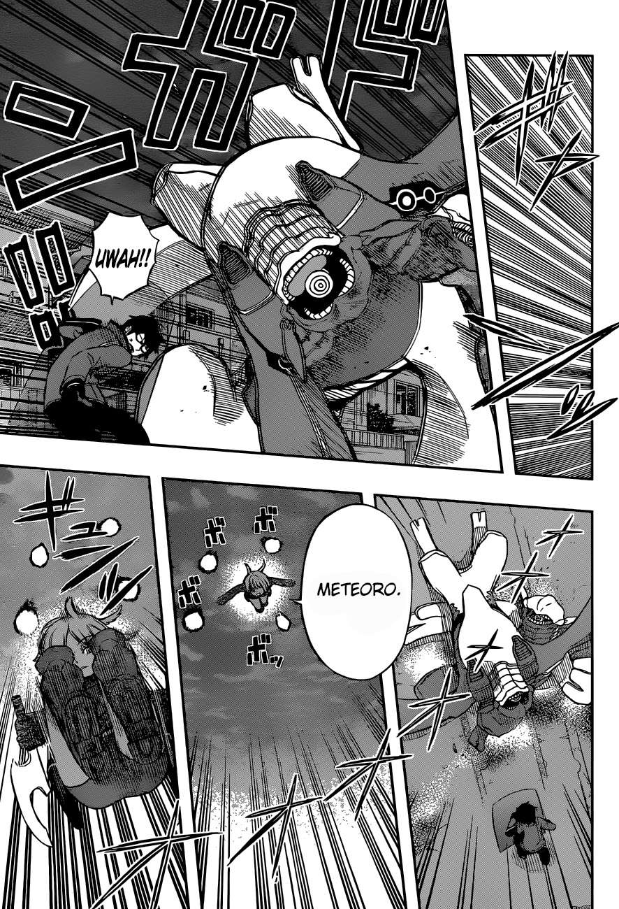 World Trigger Capitulo 53: Tamakoma First página 11