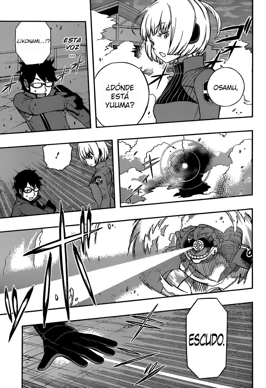 World Trigger Capitulo 53: Tamakoma First página 13