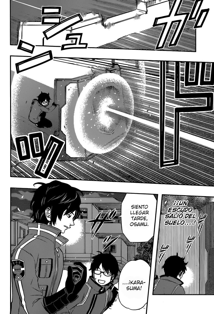 World Trigger Capitulo 53: Tamakoma First página 14