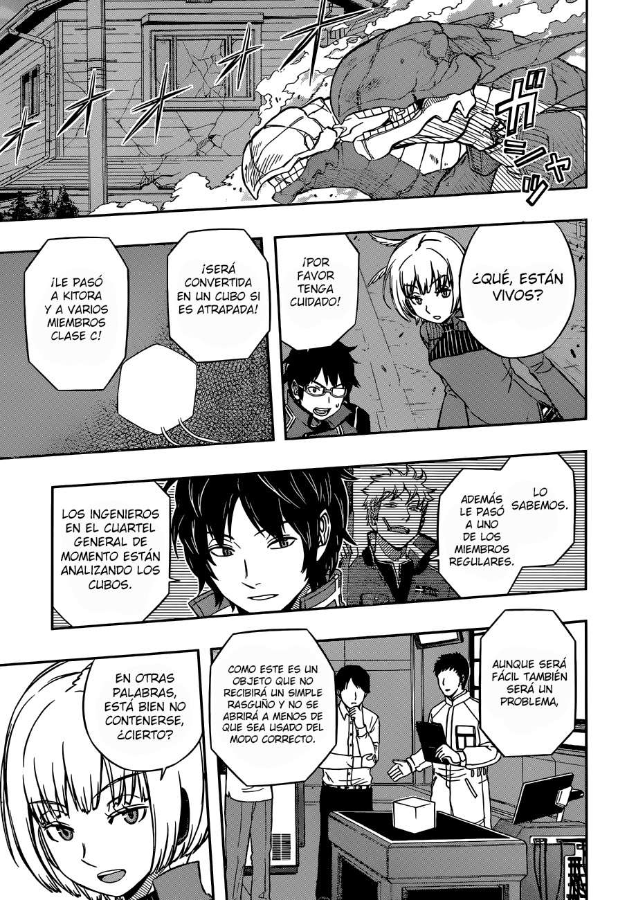 World Trigger Capitulo 53: Tamakoma First página 15