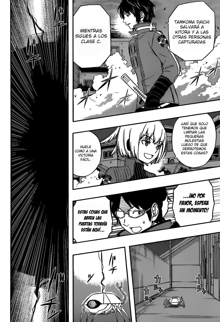 World Trigger Capitulo 53: Tamakoma First página 16
