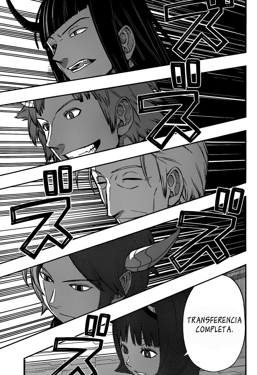 World Trigger Capitulo 53: Tamakoma First página 17