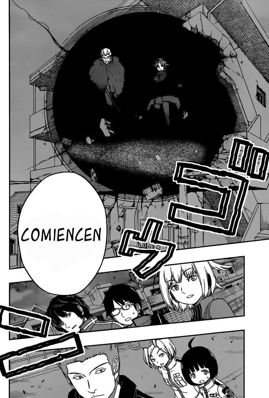 World Trigger Capitulo 53: Tamakoma First página 18