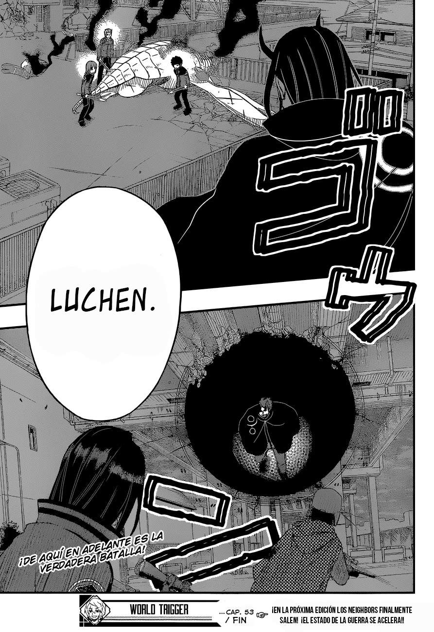 World Trigger Capitulo 53: Tamakoma First página 19