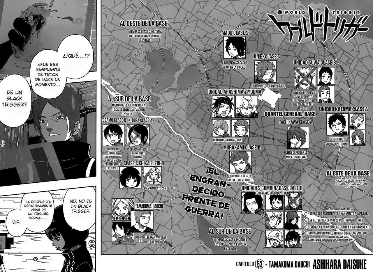 World Trigger Capitulo 53: Tamakoma First página 3