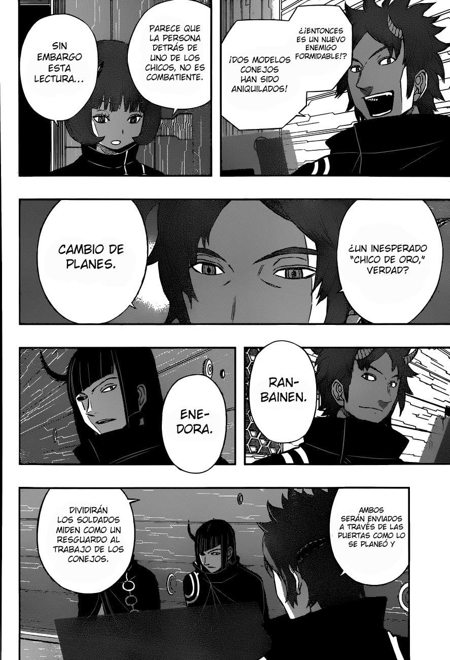 World Trigger Capitulo 53: Tamakoma First página 4