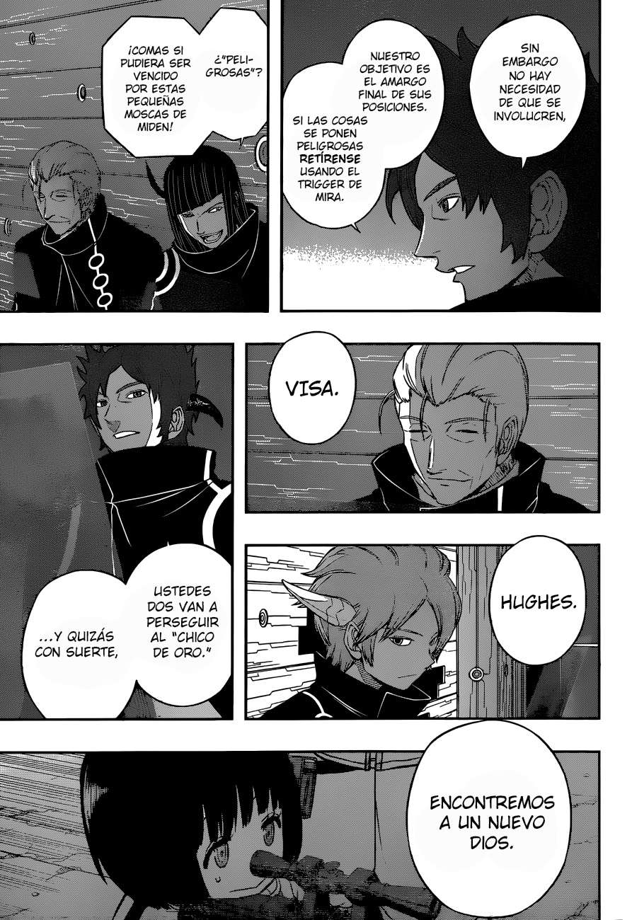 World Trigger Capitulo 53: Tamakoma First página 5