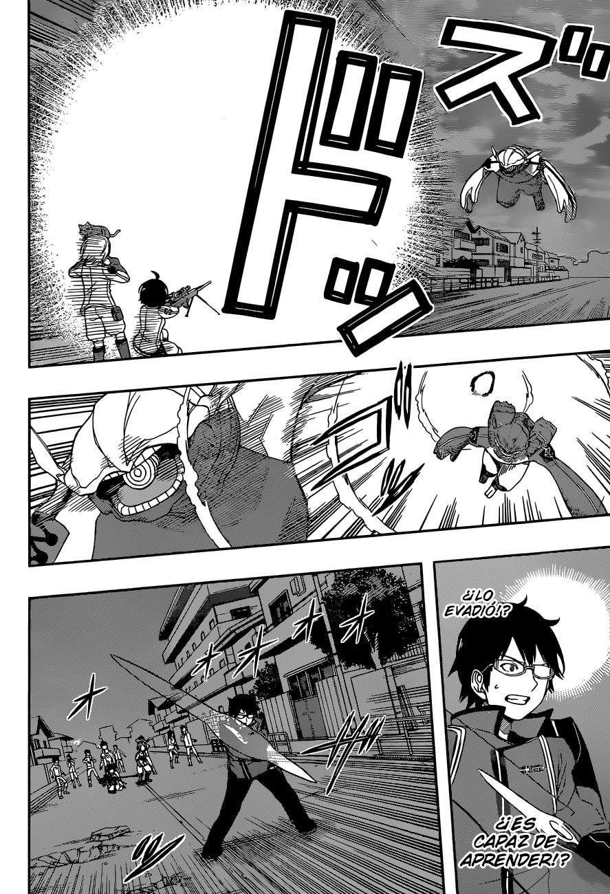 World Trigger Capitulo 53: Tamakoma First página 6