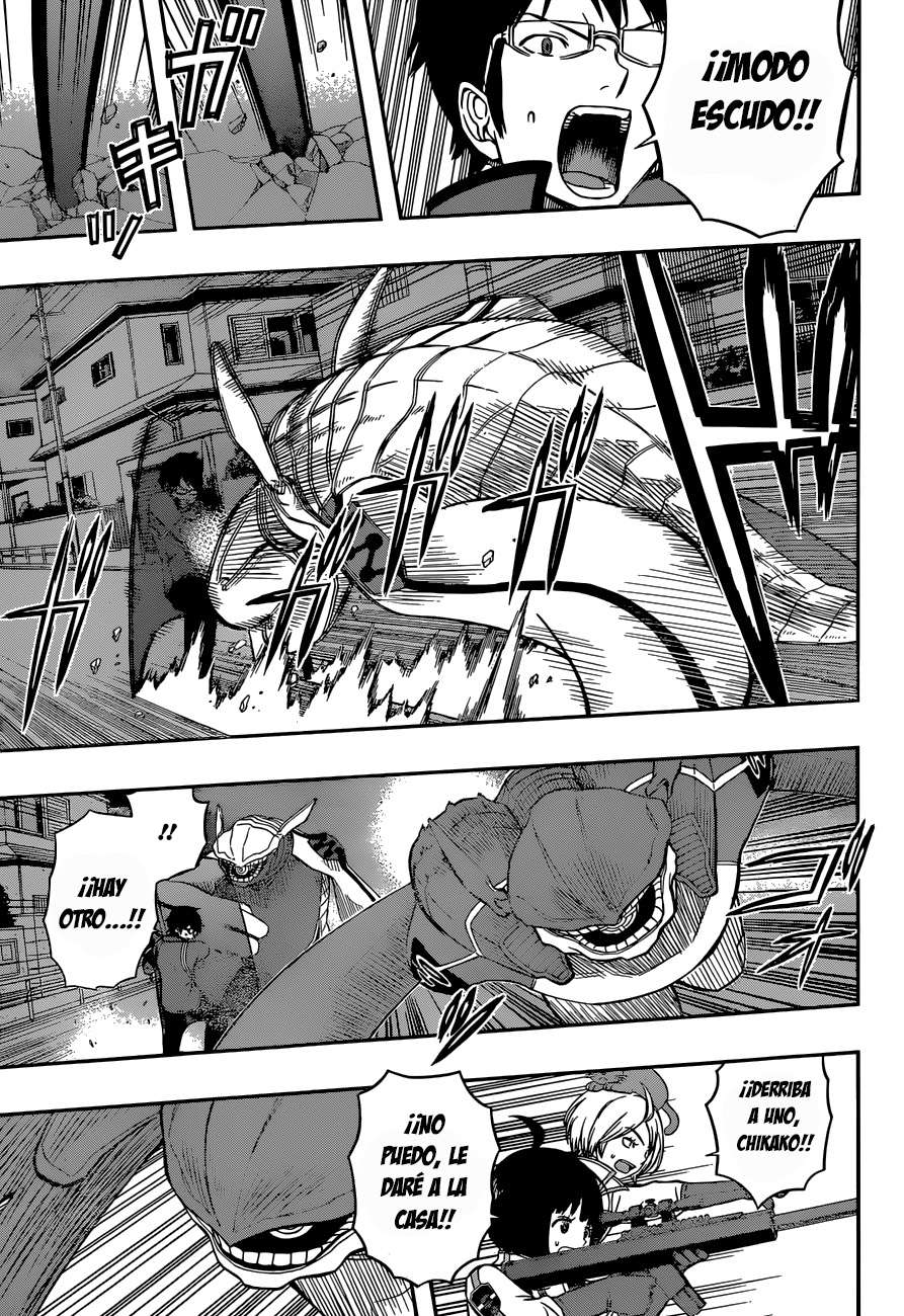 World Trigger Capitulo 53: Tamakoma First página 7