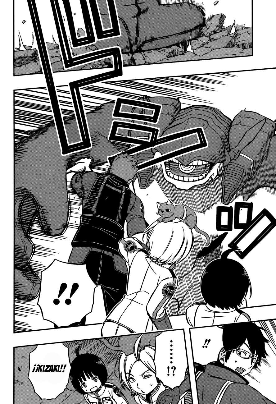 World Trigger Capitulo 53: Tamakoma First página 8