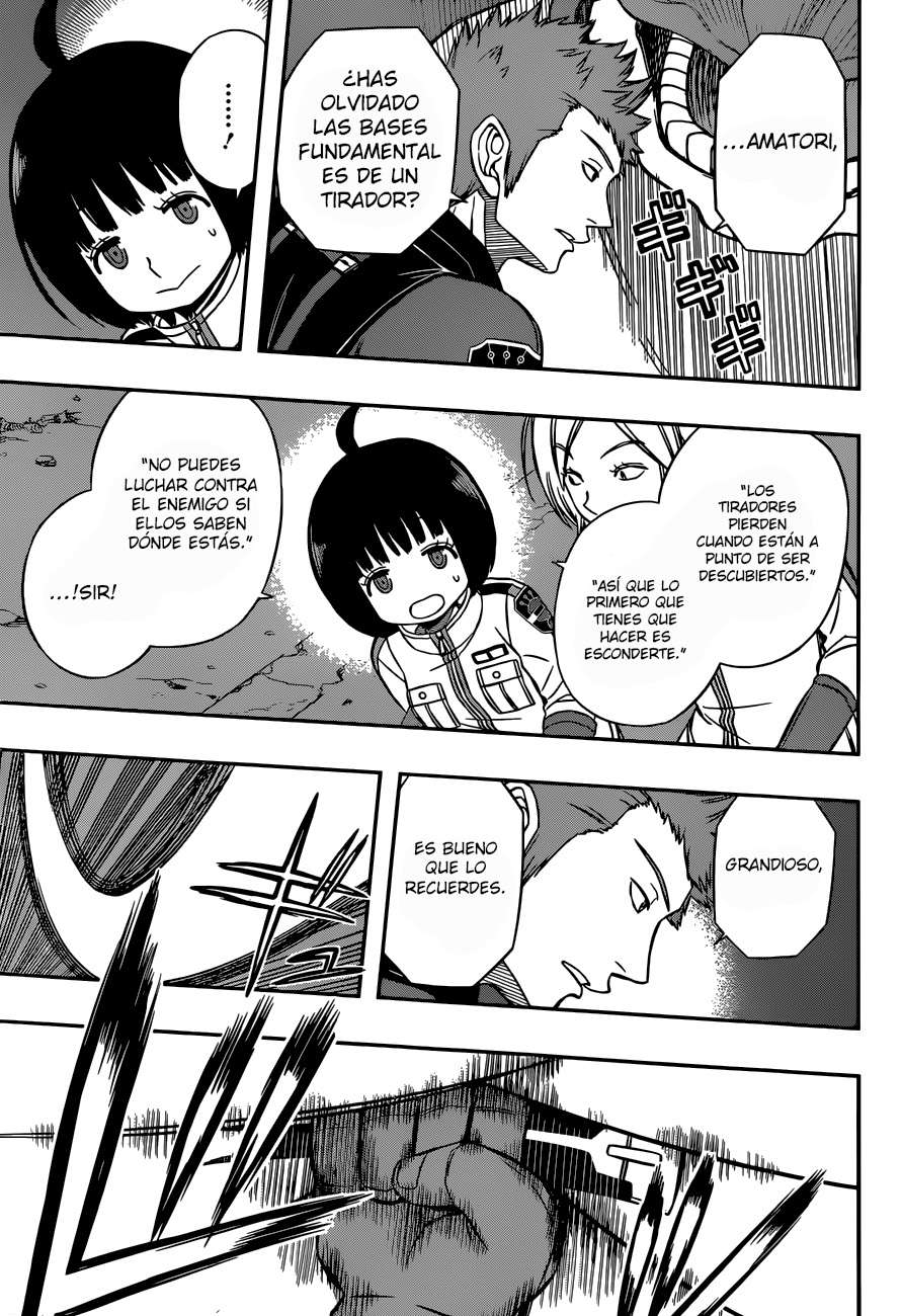World Trigger Capitulo 53: Tamakoma First página 9