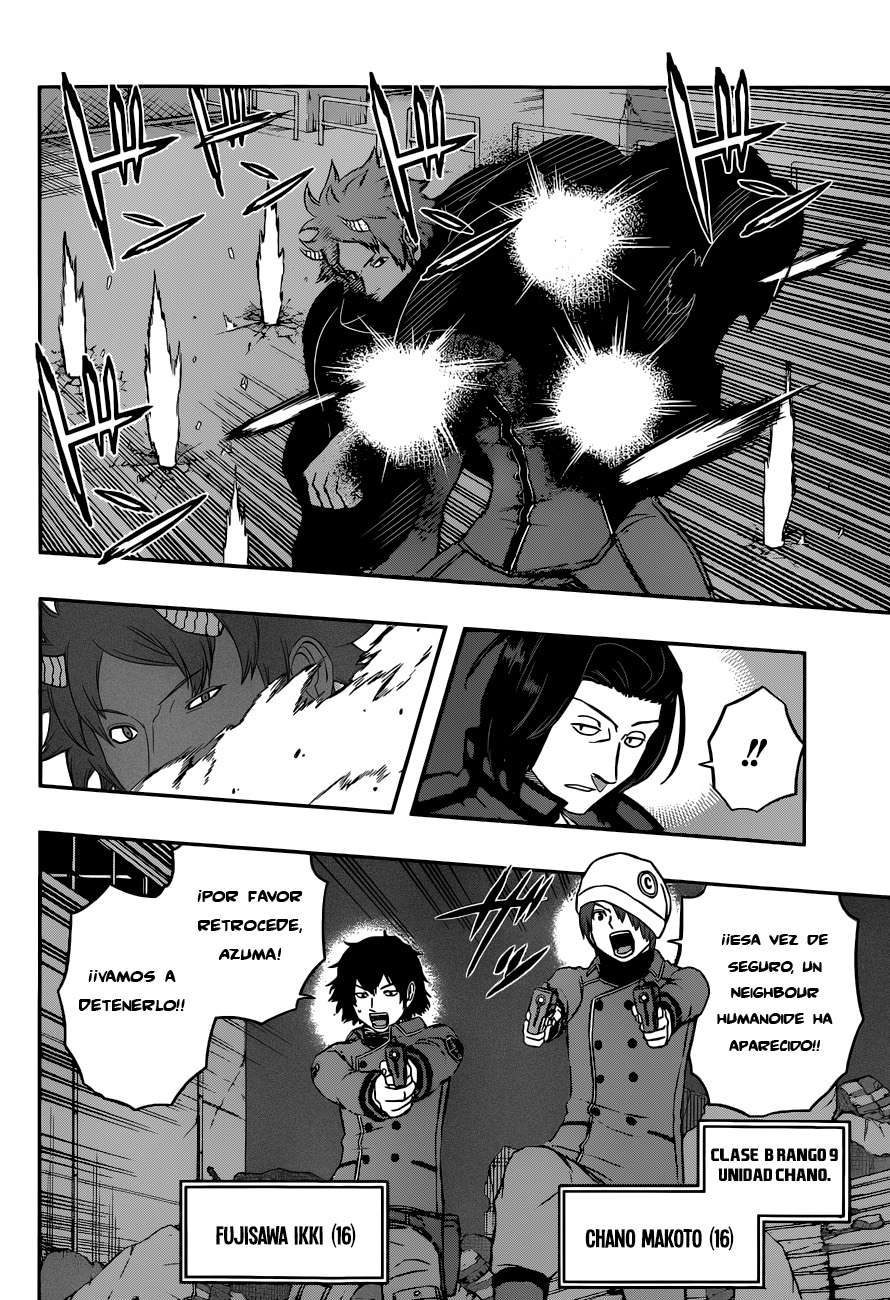 World Trigger Capitulo 54: Aftokrator página 10