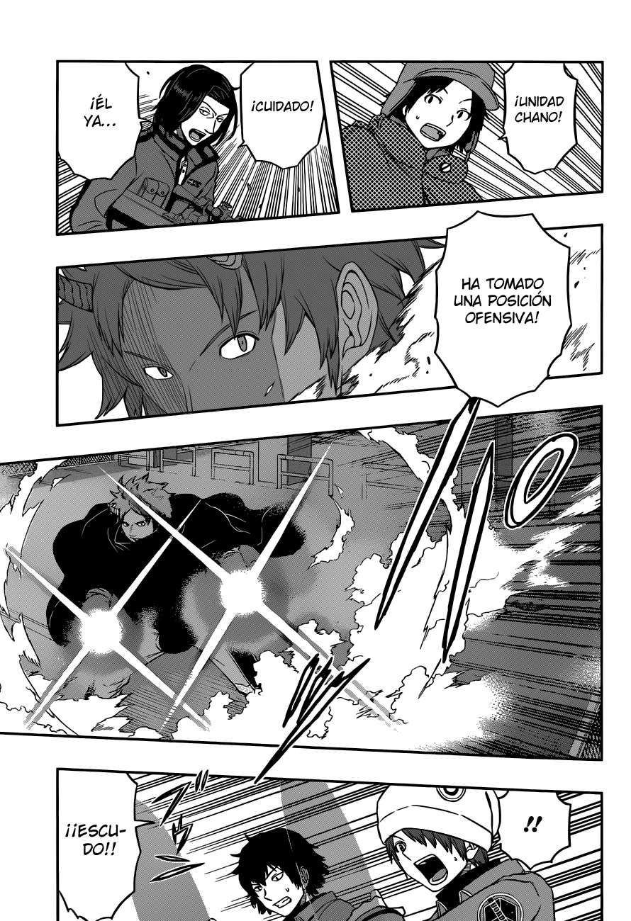 World Trigger Capitulo 54: Aftokrator página 11