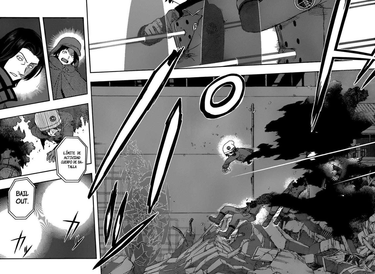 World Trigger Capitulo 54: Aftokrator página 12
