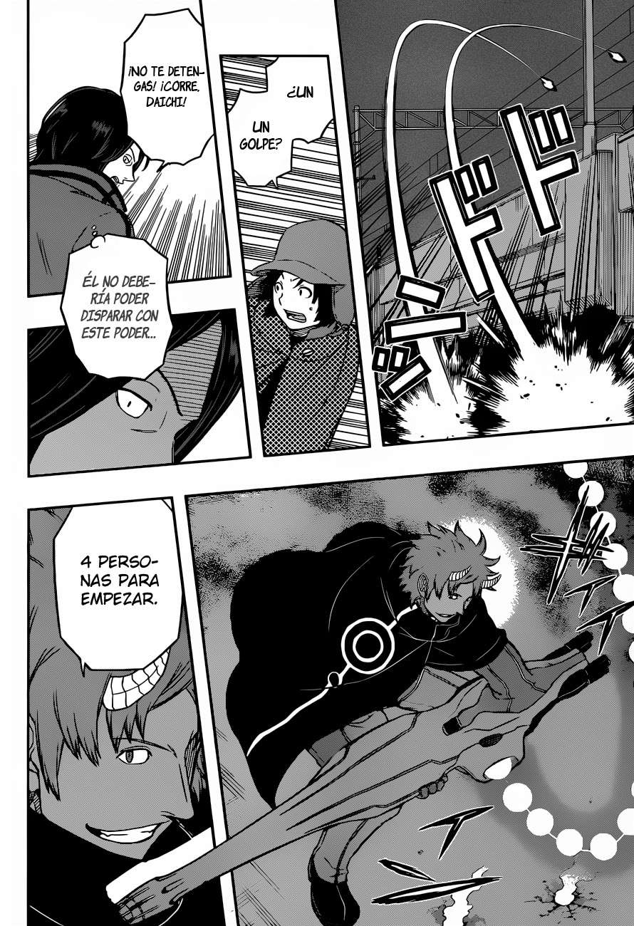 World Trigger Capitulo 54: Aftokrator página 13
