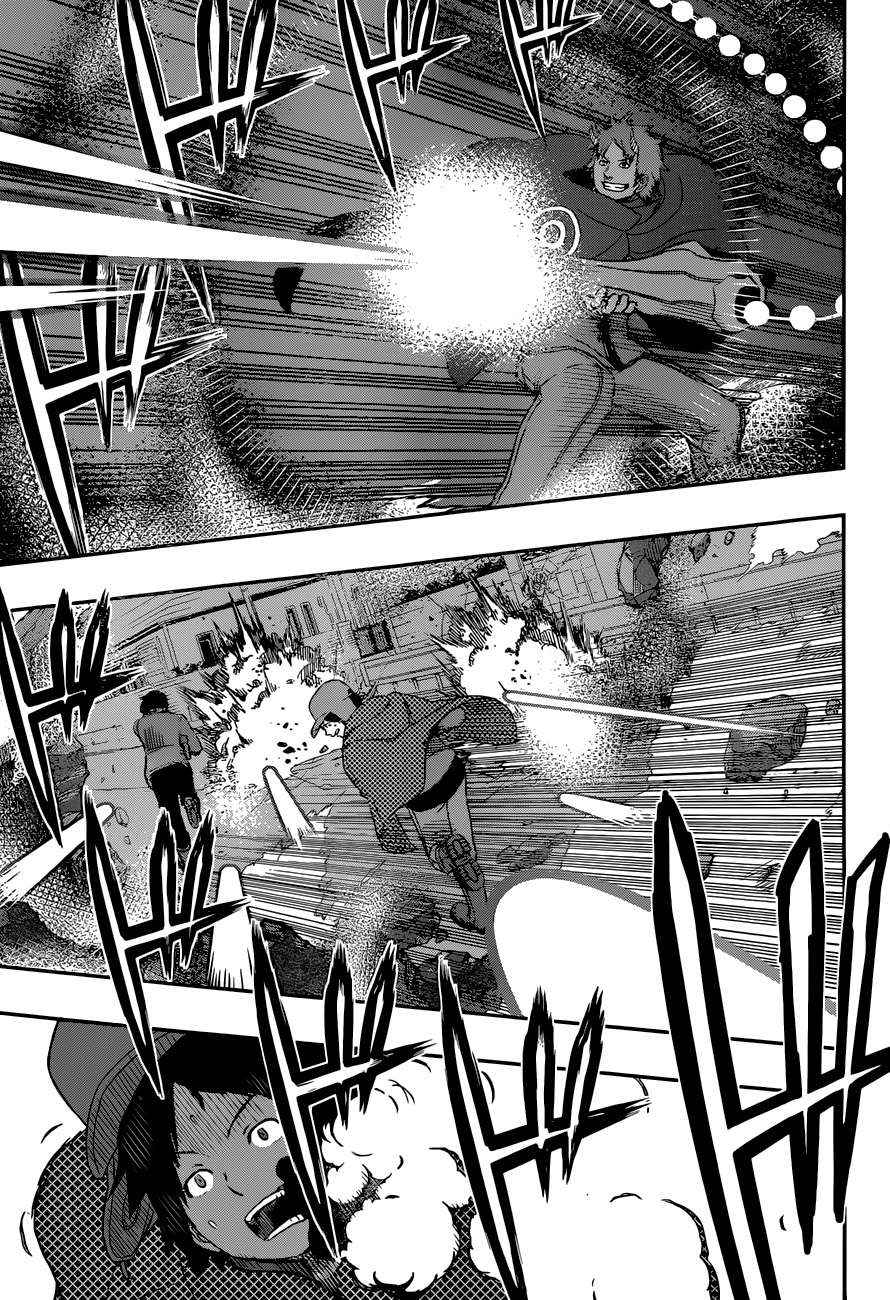 World Trigger Capitulo 54: Aftokrator página 14