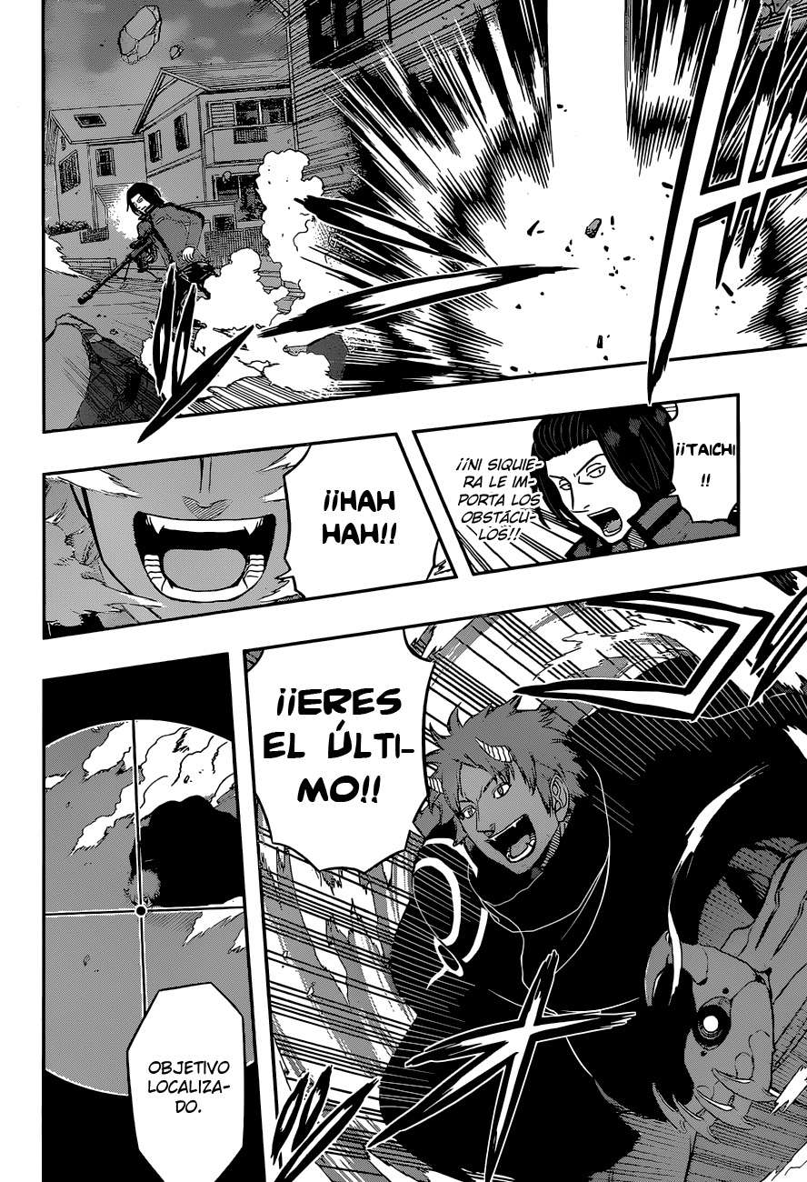 World Trigger Capitulo 54: Aftokrator página 15