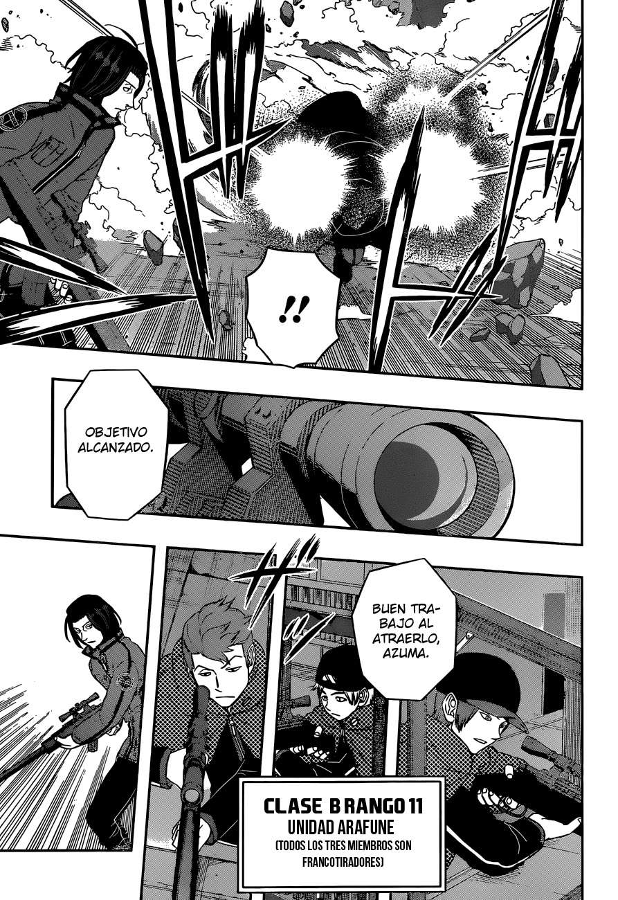 World Trigger Capitulo 54: Aftokrator página 16