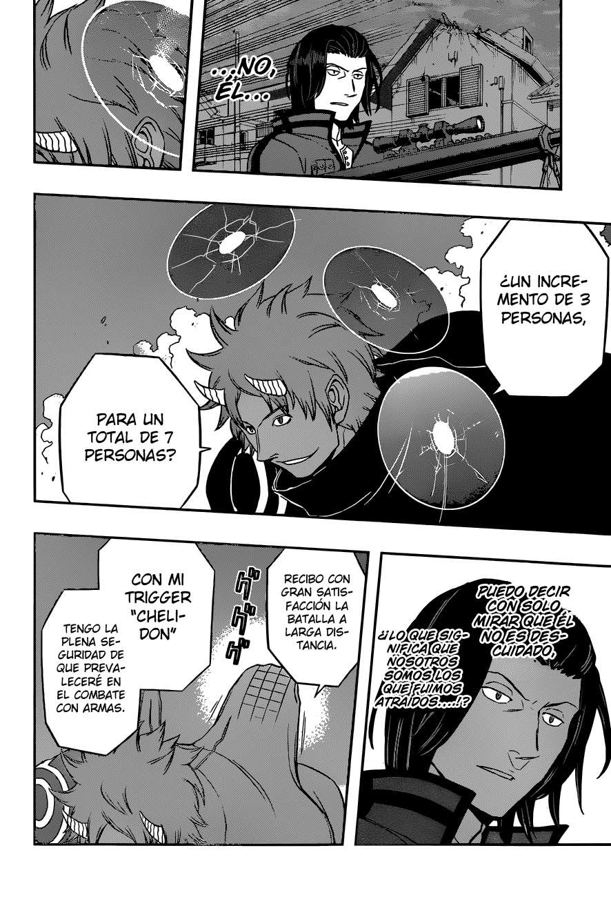 World Trigger Capitulo 54: Aftokrator página 17