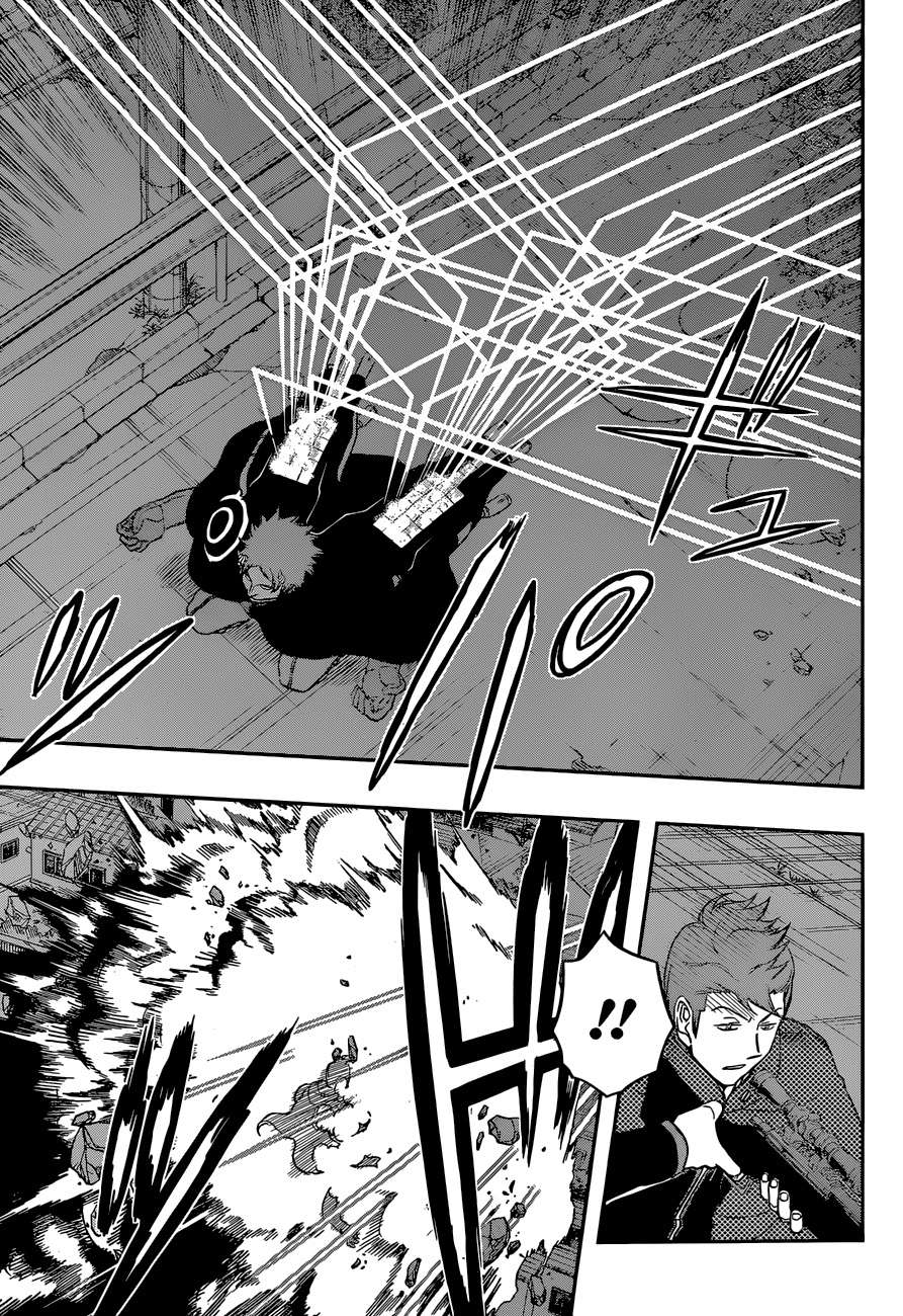 World Trigger Capitulo 54: Aftokrator página 18