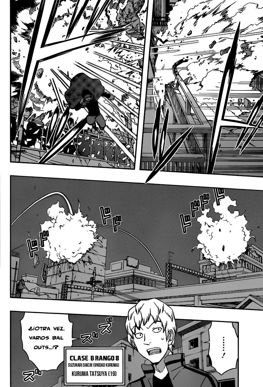 World Trigger Capitulo 54: Aftokrator página 19