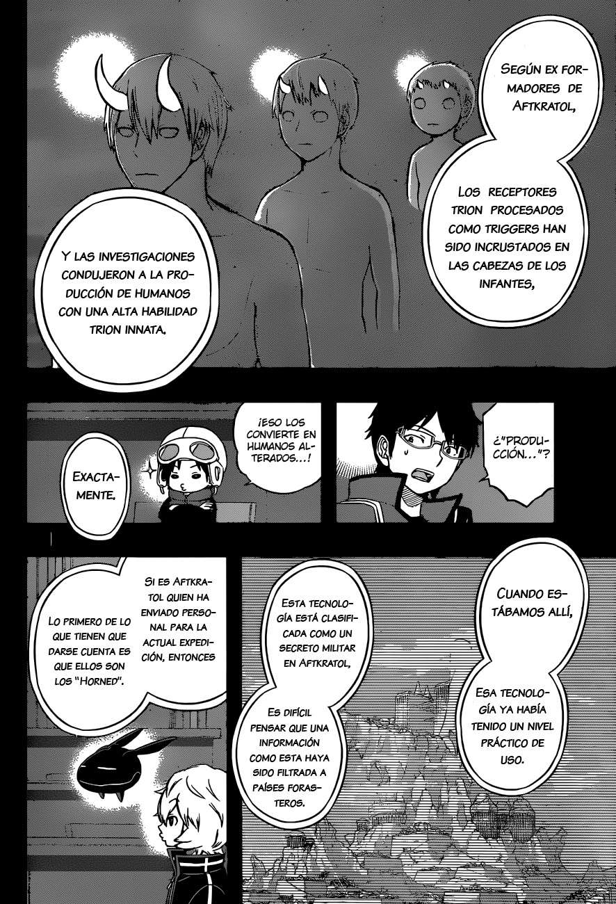World Trigger Capitulo 54: Aftokrator página 4