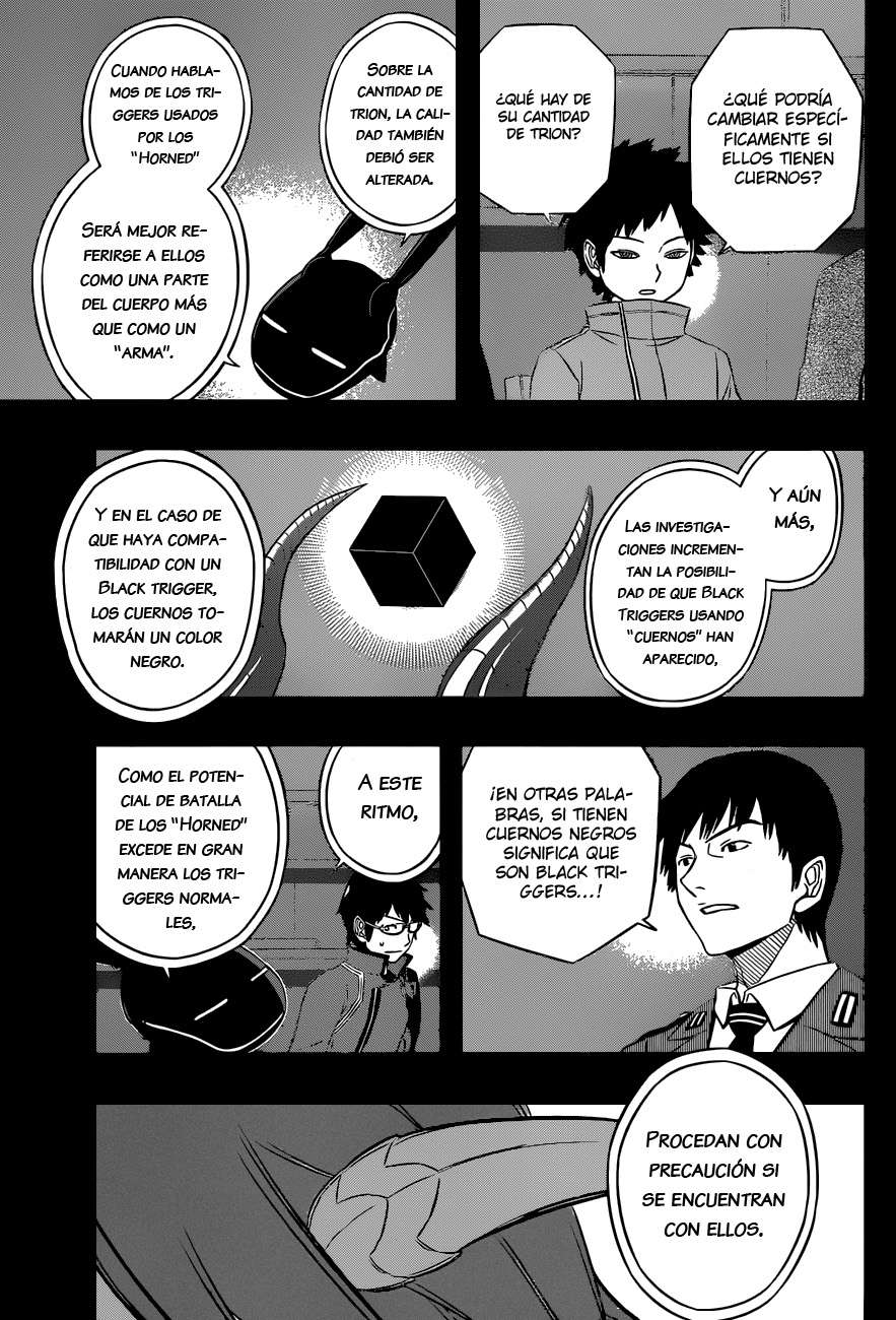 World Trigger Capitulo 54: Aftokrator página 5