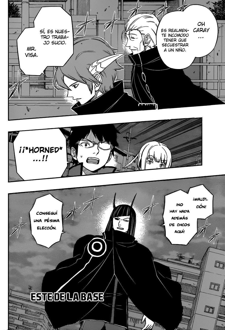 World Trigger Capitulo 54: Aftokrator página 6