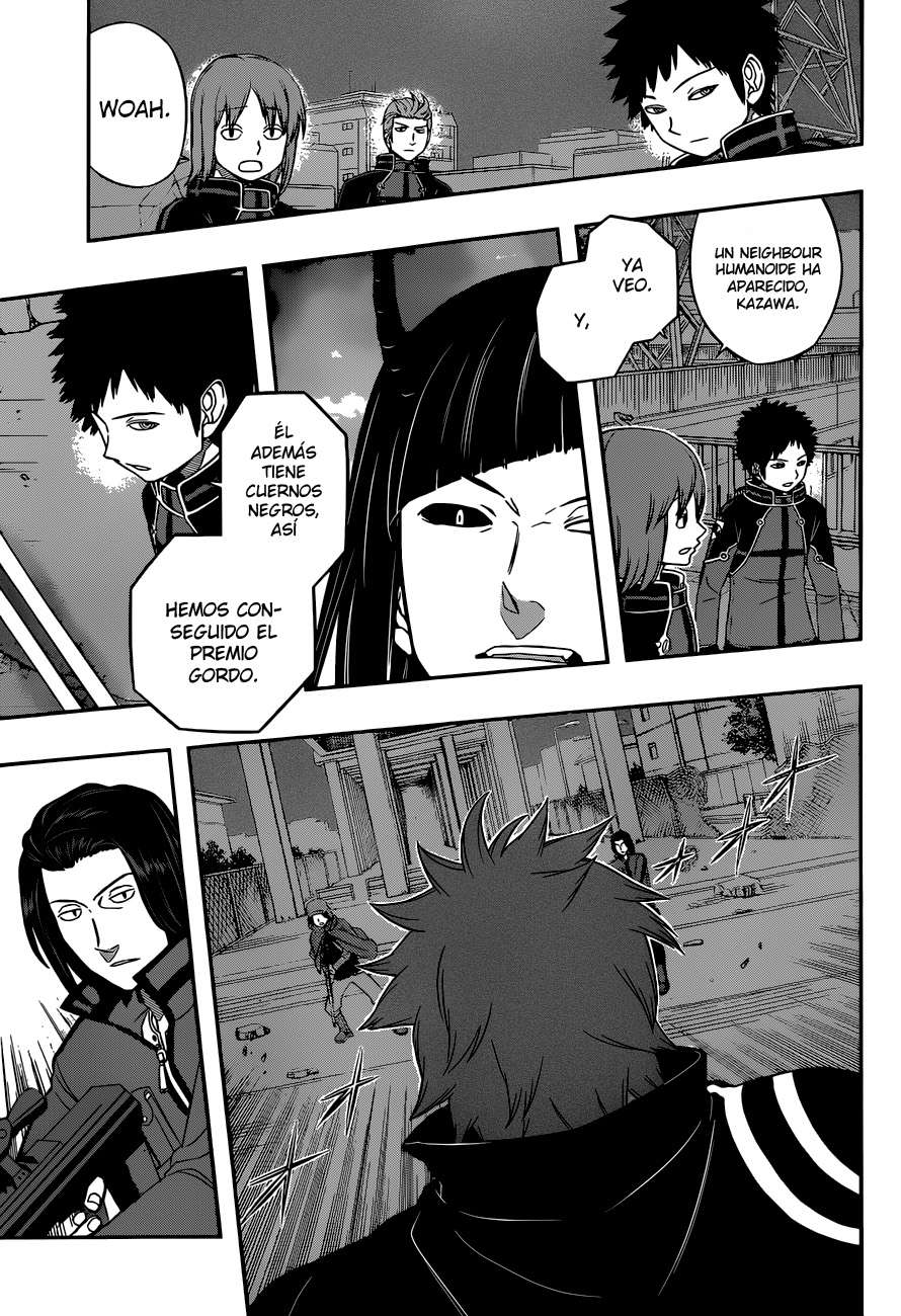 World Trigger Capitulo 54: Aftokrator página 7