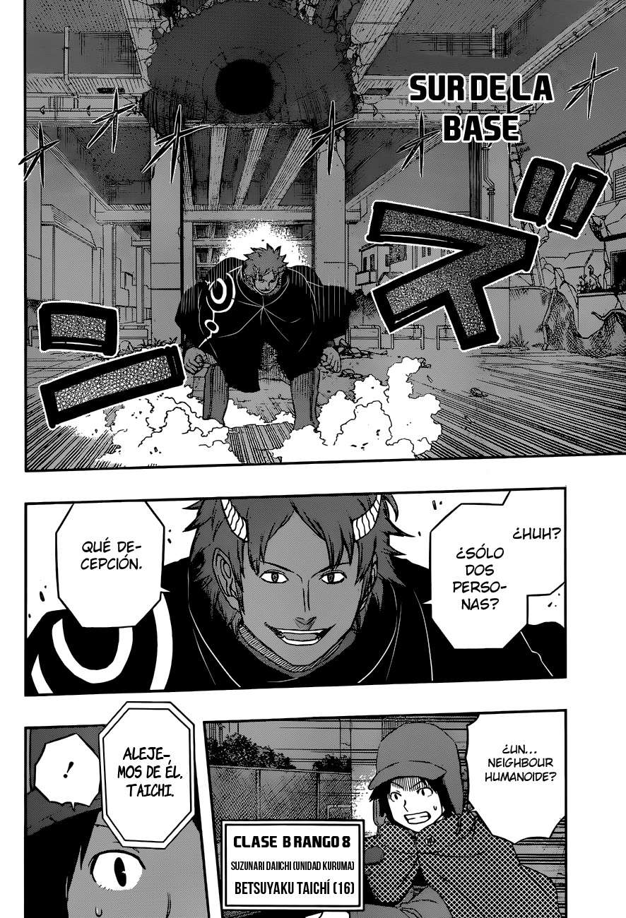 World Trigger Capitulo 54: Aftokrator página 8