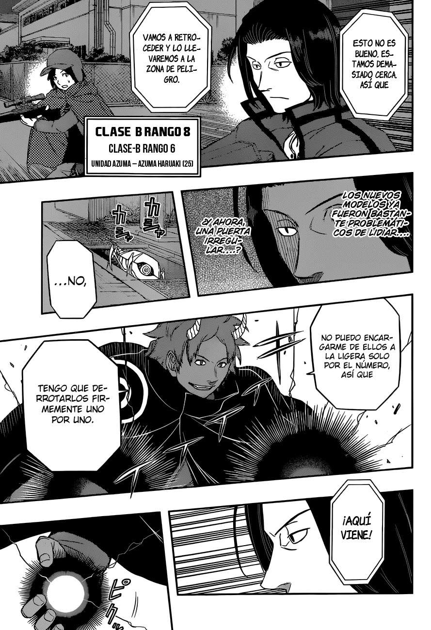 World Trigger Capitulo 54: Aftokrator página 9