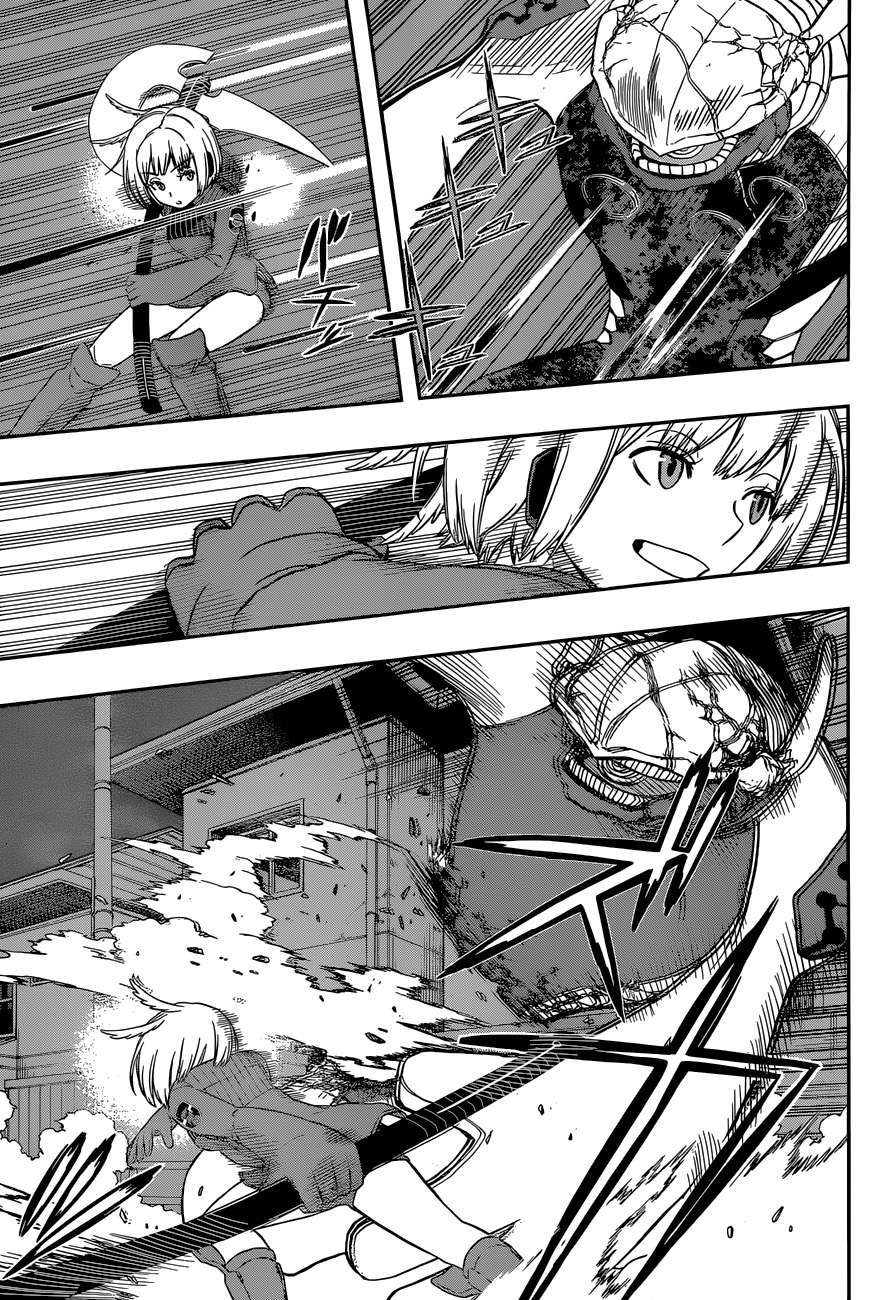 World Trigger Capitulo 55: Tamakoma First (2) página 11