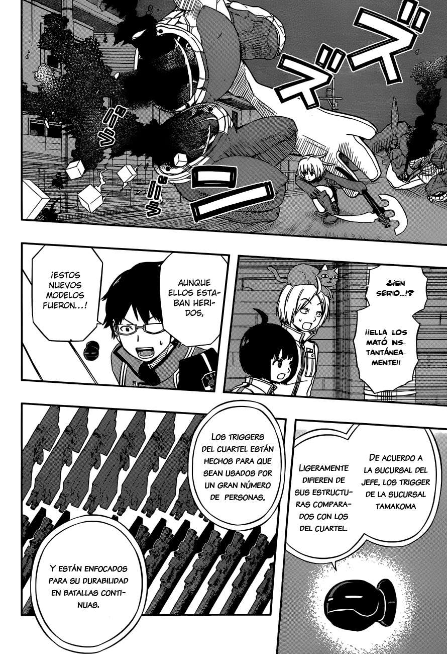 World Trigger Capitulo 55: Tamakoma First (2) página 12