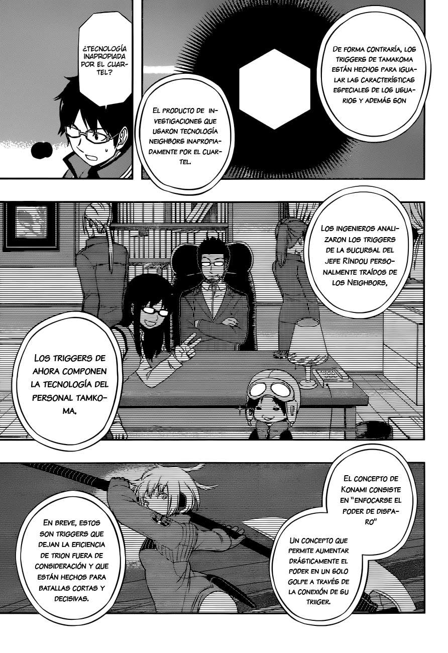 World Trigger Capitulo 55: Tamakoma First (2) página 13