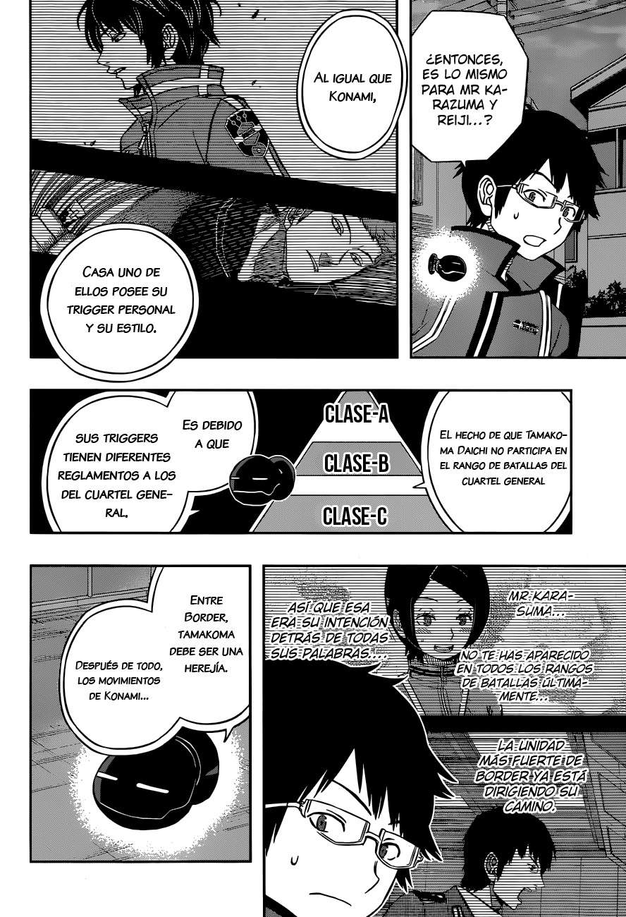 World Trigger Capitulo 55: Tamakoma First (2) página 14