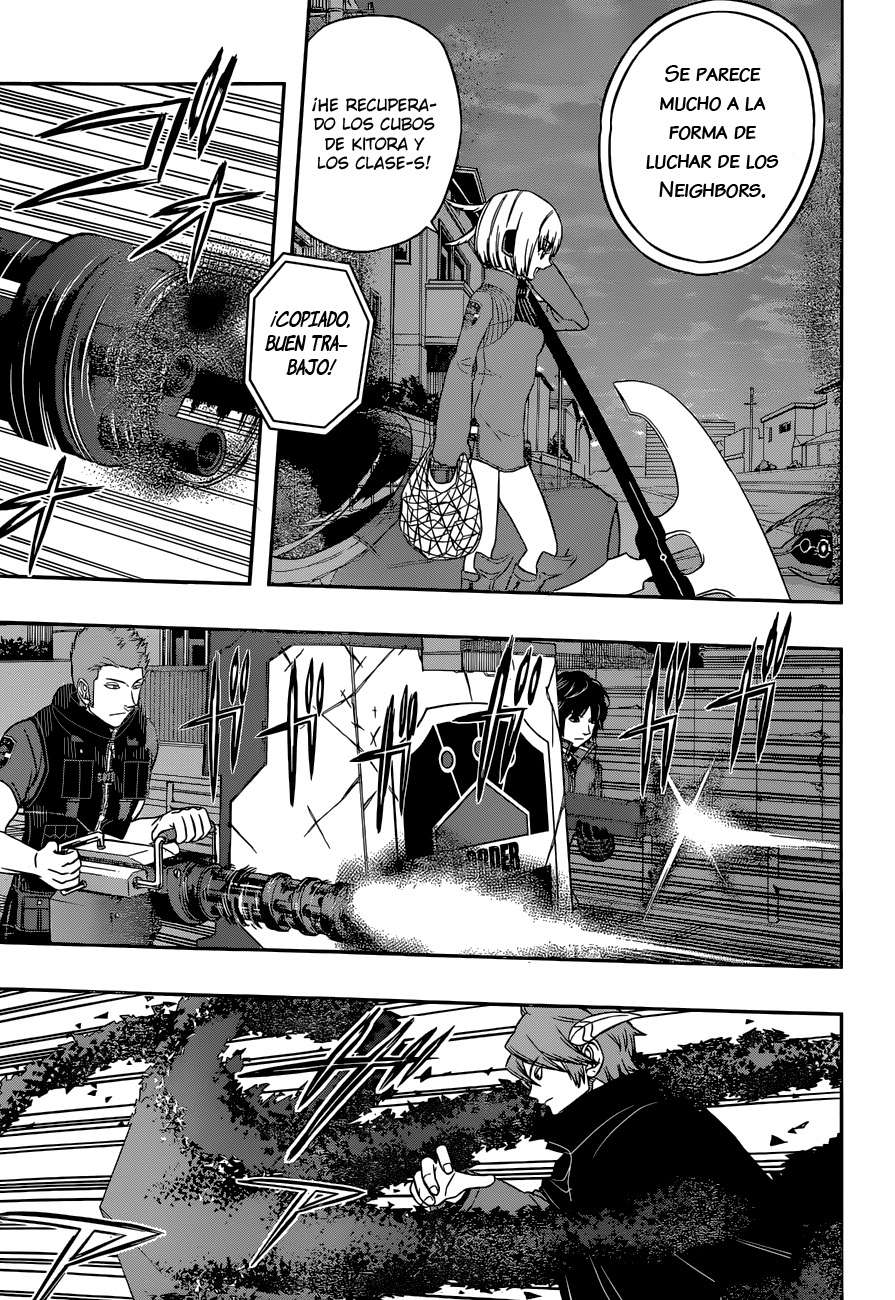 World Trigger Capitulo 55: Tamakoma First (2) página 15