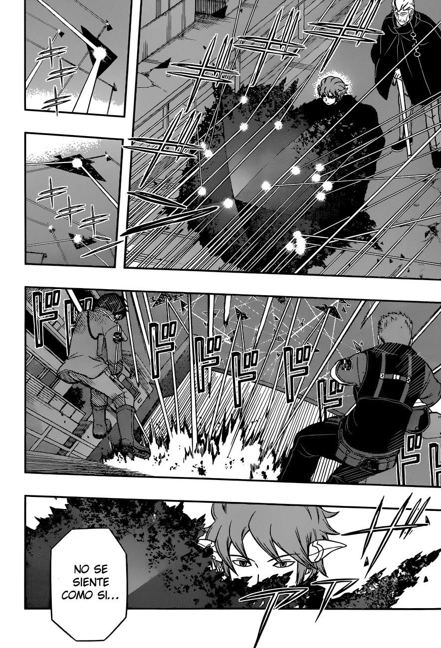 World Trigger Capitulo 55: Tamakoma First (2) página 16
