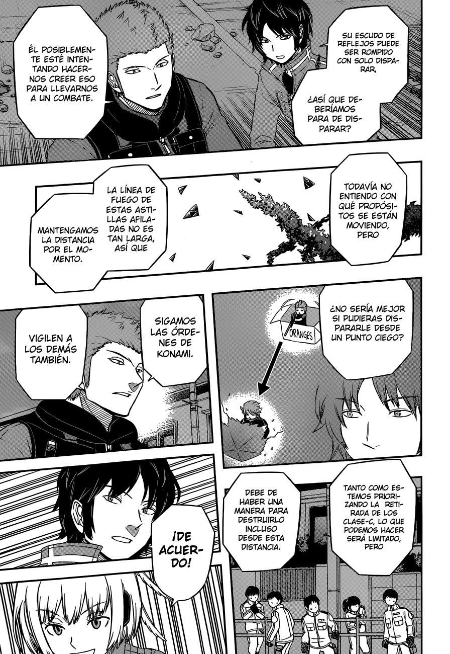 World Trigger Capitulo 55: Tamakoma First (2) página 17