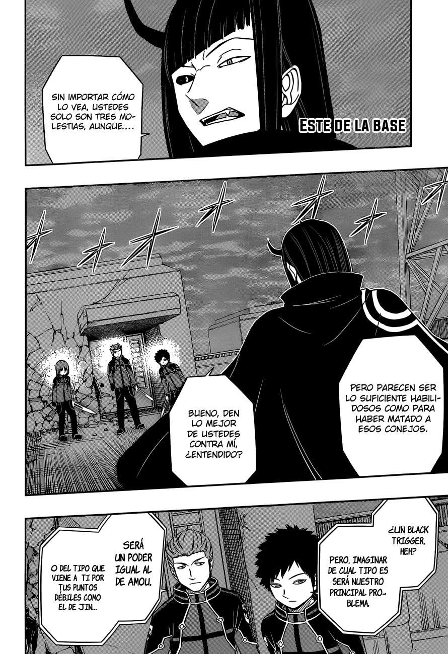 World Trigger Capitulo 55: Tamakoma First (2) página 18