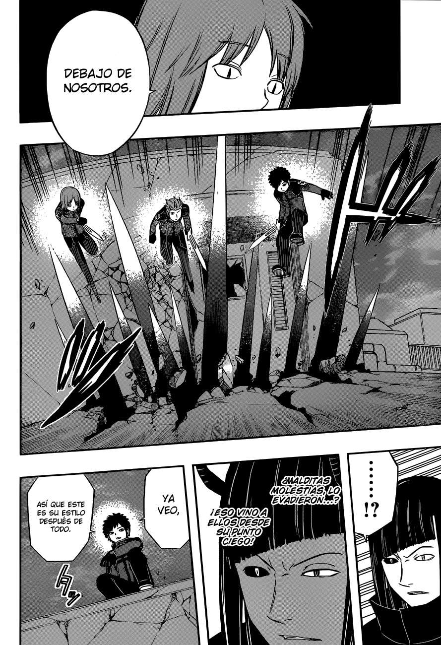 World Trigger Capitulo 55: Tamakoma First (2) página 20