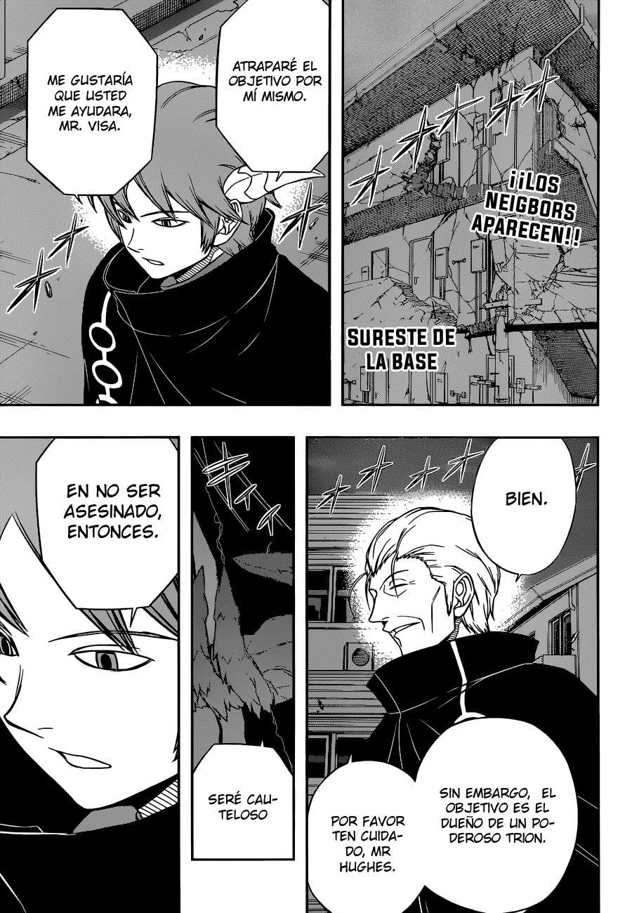 World Trigger Capitulo 55: Tamakoma First (2) página 3