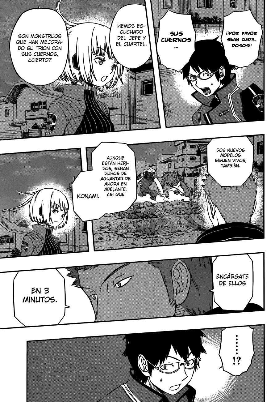 World Trigger Capitulo 55: Tamakoma First (2) página 5