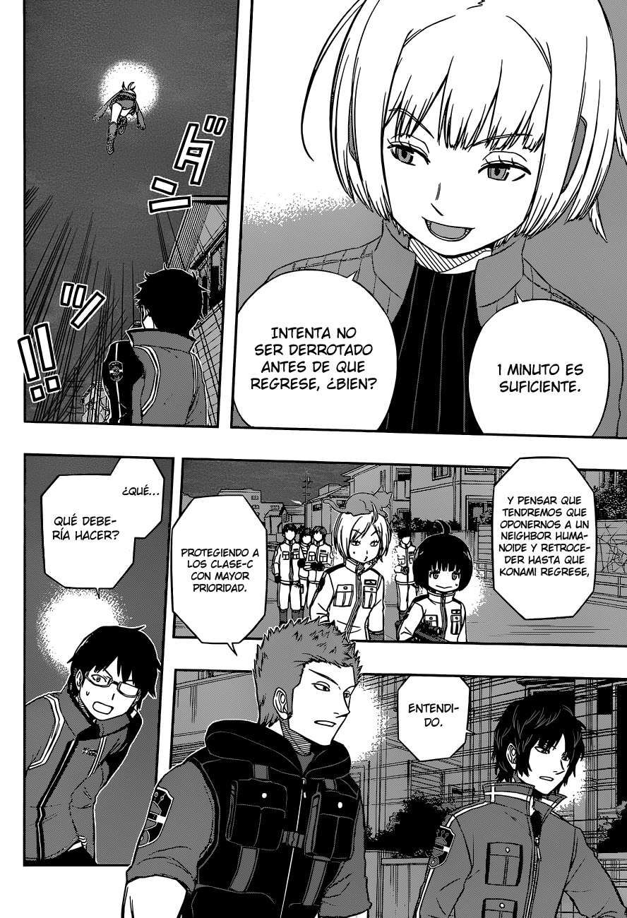 World Trigger Capitulo 55: Tamakoma First (2) página 6