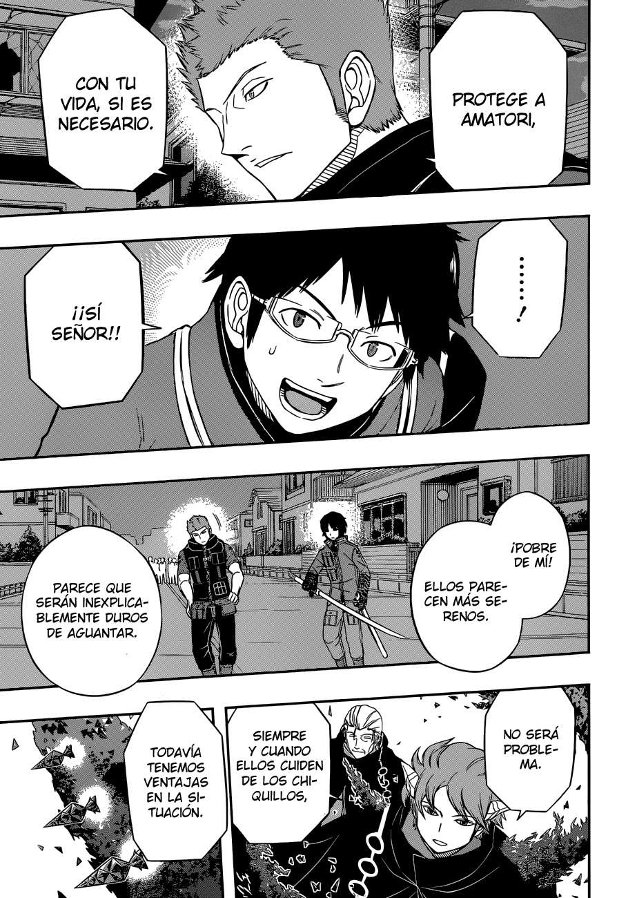 World Trigger Capitulo 55: Tamakoma First (2) página 7