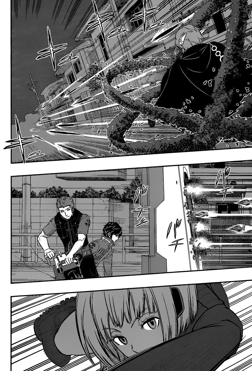 World Trigger Capitulo 55: Tamakoma First (2) página 8